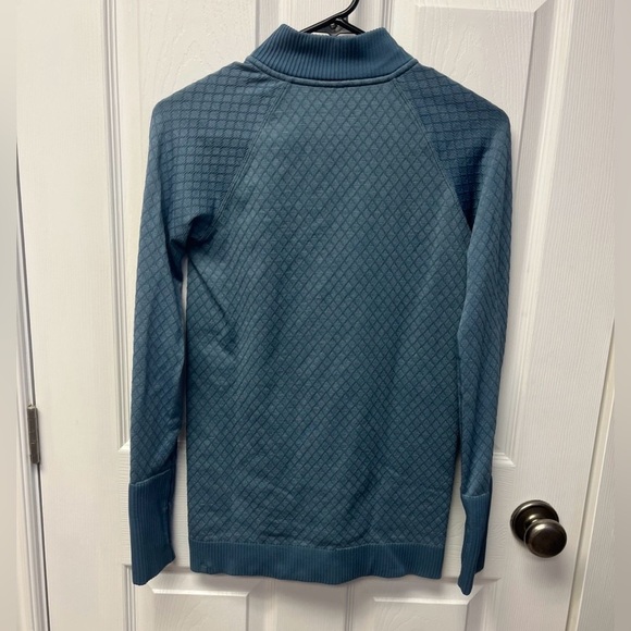 Lululemon Rest Less 1/2 Zip - Sz 6 - Picture 5 of 6